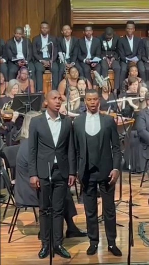 Pearl Fishers duet with Ntsikelelo Mkwanazi #bizet #classicalmusic #opera #baritone #tenor