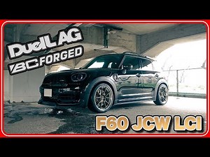 【オトナな雰囲気漂う!!】F60クロスオーバーJCW LCI【カスタム紹介】