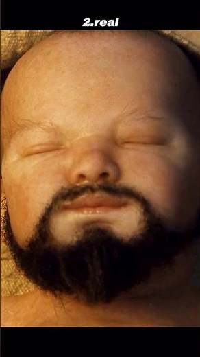 This Spartan Baby Came Out With a Six-Pack, a Beard, and BAD Attitude 👶💪🧔