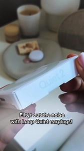1.2K views | Sick of noisy distractions day and night?  Our Loop Quiet™ 2 earplugs help get you in your quiet bubble.  24dB (SNR) noise reduction 狼 Great for focus and travel ☁️ New ultra-comfy design  Fits a wider range of sizes 識️ Reusable and easy to clean 100-day free returns. Shop now. | Loop | Facebook