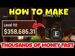 How to Get Money Fast in The Forge | Best Money Farming Method