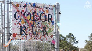 Color us excited, the annual Salyards Middle School Color Run was a hit! Check out some of the highlights #CFISDspirit | Cypress-Fairbanks ISD