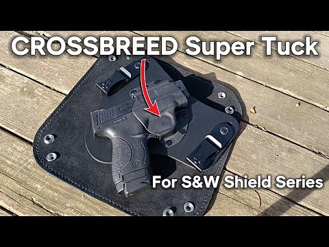 3 minute review: Crossbreed Supertuck holster (15% Code)