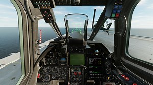 MOD HELICOPTER SERIES JSGME 2.8.1   MOD AIRCRAFTCARRIER CDG 2.7.10 BY Cuesta industrie