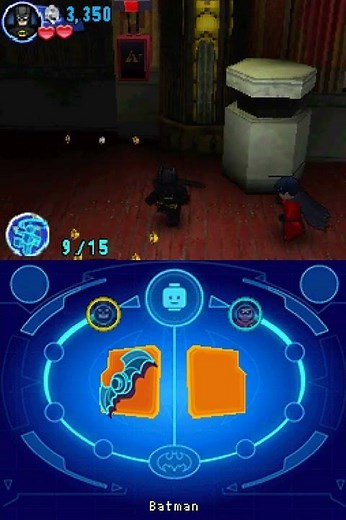 LEGO Batman 2 DC Super Heroes USA - Nintendo DS