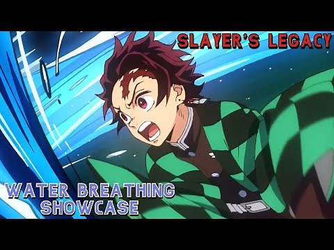 Slayer's Legacy 🌊Water Breathing Showcase🌊 + PvP and Location!