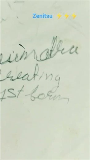 zenitsu thunder breathing 1st form ⚡⚡⚡⚡