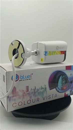 Bluei 5MP IP Camera Metal Bullet | Outdoor CCTV Camera | Night Vision Security Camera