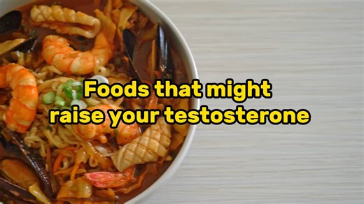 Foods that may increase your testosterone | Doctors explain