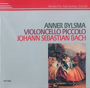 Johann Sebastian Bach, Anner Bylsma - Violoncello Piccolo