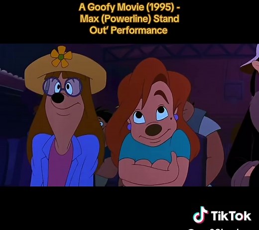 A Goofy Movie: Powerline's Stand Out Performance