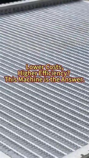 🔥Radiator Core Builder Machine🔥 Do you want to know how to Lower Costs, Higher Efficiency? This Machine is the Answer.✅ Interested? Leave a message! 💬👇 📱WhatsApp : 86 18988679216 🌐Explore More: radiatormakingmachine.com #engineering #factory #IndustrialMachinery #radiator #supplier #cooling #car #manufacturing #GlobalTrade #aluminium #radiatormachine #IndustrialEquipment #Manufacturing #B2BAutoParts #AutoCooling #radiatorsupplier | Vincent Law