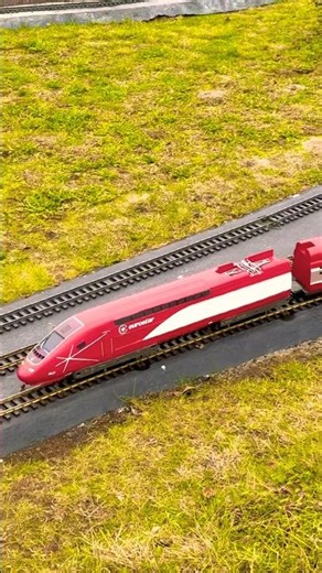 This Miniature Train Set is INSANE #trainspotting #diorama #miniatures