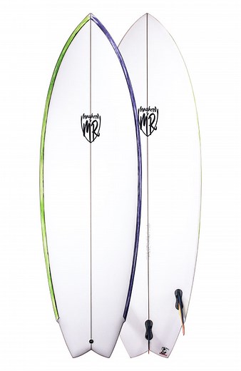 California Twin - ...Lost Surfboards by Mayhem