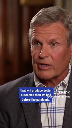 Like much of the country during the #pandemic, students in #Nashville suffered learning loss. But early on, #Tennessee created a high-dosage tutoring program to help students get ahead. Tonight, CBS News’ Meg Oliver will have more on how the strategy could be a model for other schools. #education #parentsoftiktok #covid #tutoring