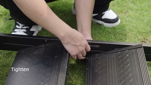 Amazon.com: RV Steps Foldable, Aluminum Portable 4 Step Camper Steps with Handrail Adjustable Height with Non Slip Feets for 5th Wheel RV, Travel Trailer, Home, Camper, Spa, Hot Tub Steps, and Porch : Automotive