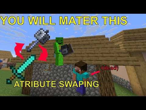 You will master attribute swaping after watching this.