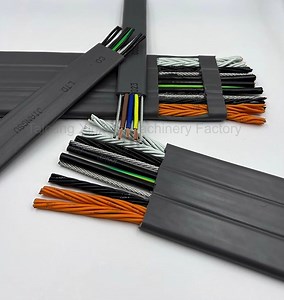 [Hot Item] Elevator Electrical Components Elevator Flat PVC Control Cables