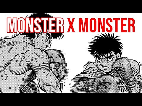 Ippo vs Takamura Proves He's Already a Monster