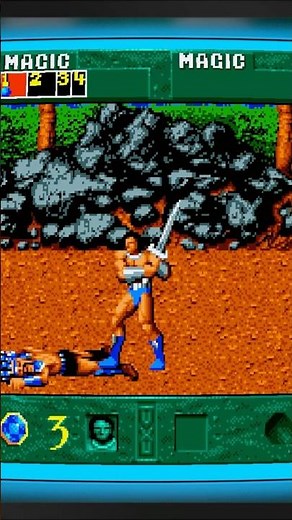 Golden Axe Atari ST #retrogaming #retro #atarist