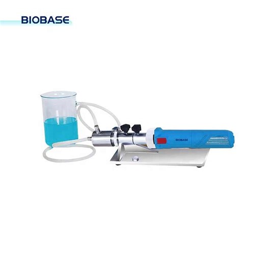 Biobase Online Homogenizer Brushless DC Motor Factory Direct Homogenizer for Lab BK-OH25