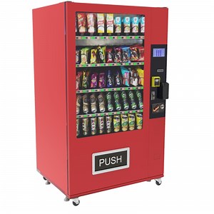 [Hot Item] Fully-Automatic Self Service Drink and Snack Vending Machine
