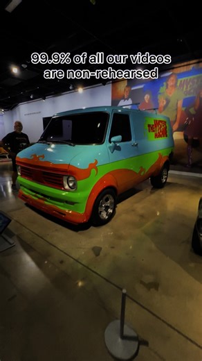 2.4K views · 1K reactions | At the Peterson Museum. A look behind the scenes at the only skit I’ve ever tried to do.  #Scooby-Doo #showcars #lasangeles #roadtrip #peteresenmuseum #California #ducktailrun #roadster #route66 #foryoupage | Lisa Schoolman | Facebook