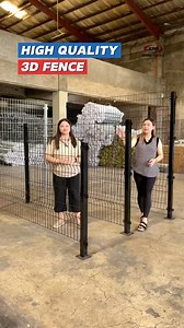 872K views · 5.1K reactions | MODERN STYLE FENCE PVC Coated and Hot-dipped galvanized 3D Fence High quality, anti-rust and affordable! For inquiries and/or orders message us now✉️ Sterling, Iba, Meycauayan Bulacan #3DFence #fence #fencing #pvccoatedfence #pvc #pvcpanel #pvcfence #DirectSupplier #hotdippedgalavanized #galvanized #galavanisedsteel #security #metal #construction #building #projects #fyp #wire #Wiremesh #joyawiremesh | Joya Wire Mesh | Facebook