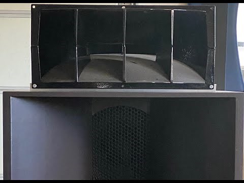 Audio Geekery! | Altec A7-500 VOTT MiniDSP PWR-ICE250 Bi-Amped Full Send DSP! Vintage PA in 2021HD