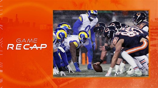 Game Recap: Bears battle back to force overtime but fall to Rams in Divisional Round