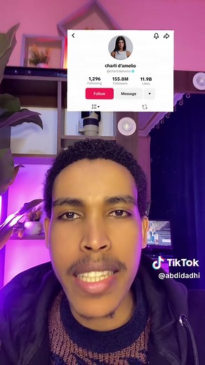 شخصية تشارلي داميليو وتأثيرها على تيك توك