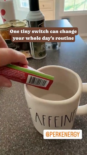 Don’t drink coffee? You’re gonna love this. Perk tastes like the aroma you've always loved—without anything you don’t want. Protein. Collagen. Vitamins. And a perfect morning routine. Order today, & thank us later! | Perk Energy