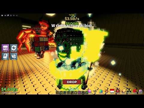 I Got Radioactive Skibidi Toilet in Backrooms - Taco Tuesday - Steal a Brainrot