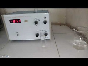 Estimation of sulphate by Nephelometry (Demo)
