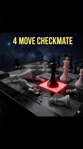 Scholar’s Mate Explained in 20 Seconds ♟️🔥 | Fastest Checkmate for Beginners