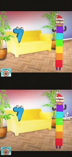 Numberblock 7 song remix