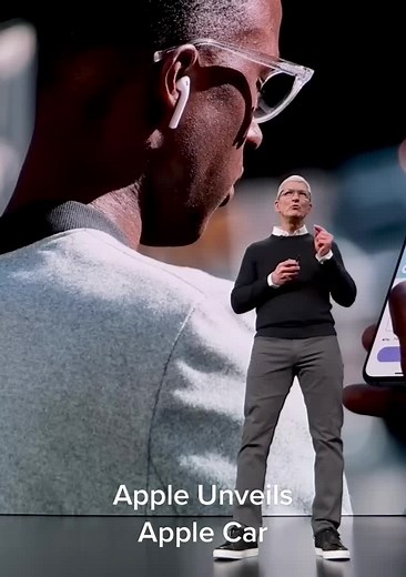 Apple Unveils Apple Car