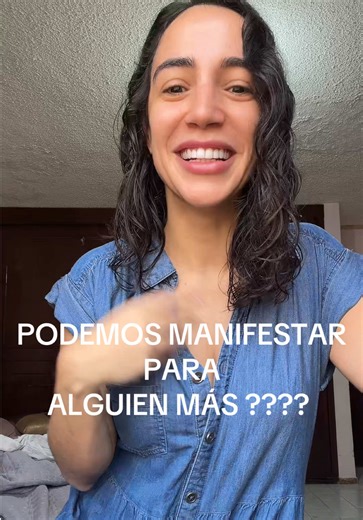 Sesion en mi Perfil! .. PODEMOS MANIFESTAR PARA ALGUIEN MÁS? QUE CREESSS???? #manifestacion #espiritualidad #afirmaciones #manifestar #karimemanifestacion