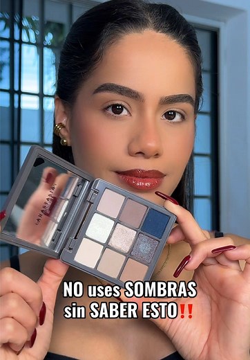 Cómo usar sombra de ojos correctamente: trucos y errores comunes