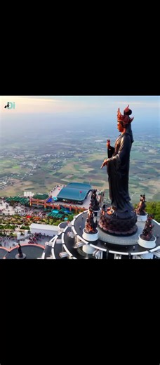 Núi Bà Đen Tây Ninh đẹp quá muốn đi ghê mà ck sợ độ cao haizz. 😁#nuibaden #nuibadentayninh