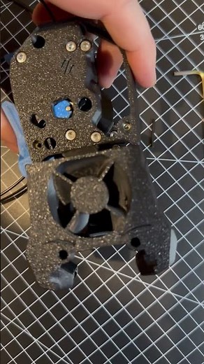 Filametrix - ERCF Filament cutting mod / Voron Stealthburner