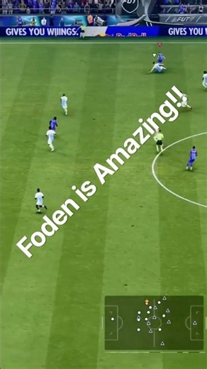 Phil Fodens dribbling on this game is actually unreal!!! #fc27