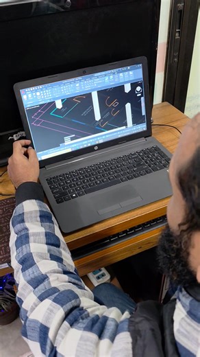 AutoCAD দিয়ে 3D Wall বানানোর সবচেয়ে সহজ উপায় 😍 | Soft-Tech Computer Training Center