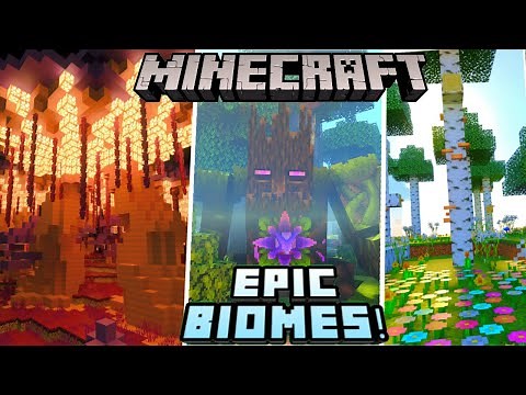 Top 10 BEST Biome Addons For Minecraft