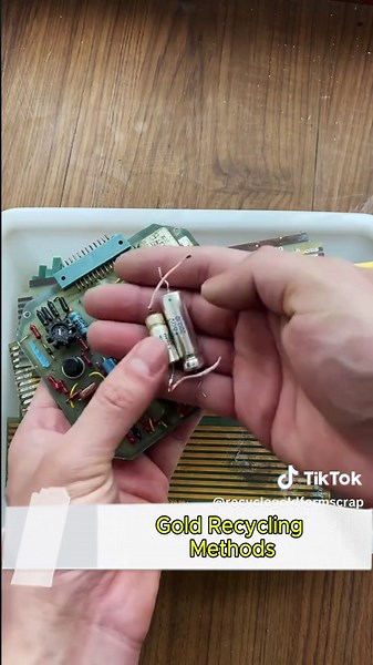 GoldRecover (@recyclegoldformscrap) - Gold Recovery Techniques for Efficient Gold Refining