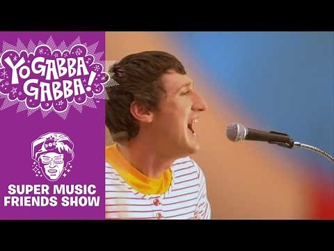 No One Likes to be Left Out - Mates of State - Yo Gabba Gabba!