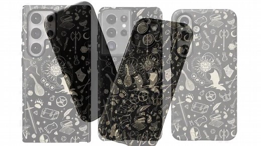 DND PHONE Case, Bg3 D&d Dungeons Dragons Phone Case, Nerdy Fantasy for Iphone, Samsumg Galaxy and Google Pixel - Etsy