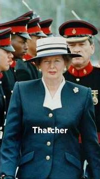 The Falklands Were Worthless. Winning Them Back Saved Thatcher’s Career