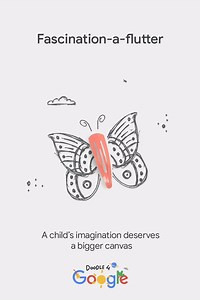 328K views · 147 shares | A child’s creativity flying off to wonderland can be the perfect start to creating a #Doodle4Google. Here’s how a child you know can create our next doodle: goo.gl/W7vThf | Google | Facebook