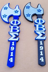 Phi Beta Sigma Custom Axe - Etsy